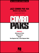 Jazz Combo Pak No. 34 (Modern Jazz Quartet) Jazz Ensemble sheet music cover